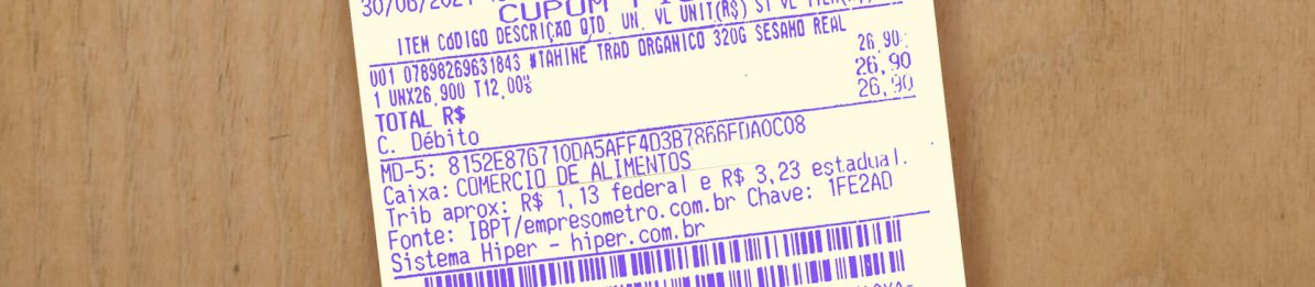 Cupom Fiscal: o que é, para que serve e suas vantagens