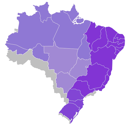 mapa do brasil