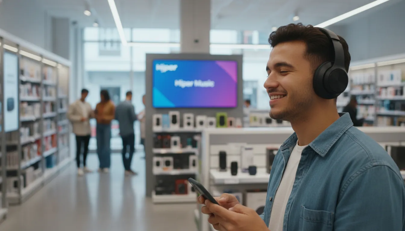Marketing Sensorial: como a playlist certa na loja aumenta o tempo de permanência do cliente